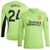 Maglia Manchester United Onana 24 Portiere Prima Divisa 2023-24 ML